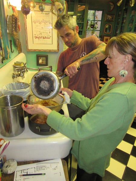 in the kitchen with honey in the kitchen with honey