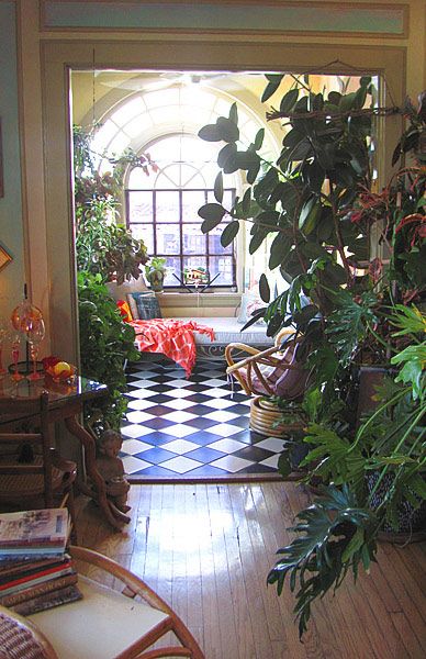 Lodging in Jerome - Guest Areas - Atrium