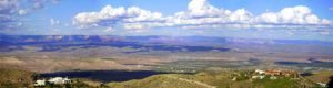 The panoramic view from the Surgeon's House