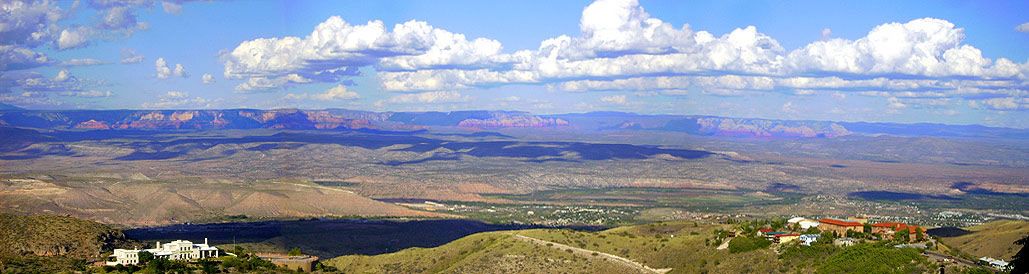 The View from The Surgeon’s House in Jerome AZ