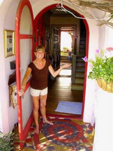 Andrea welcomes you to The Surgeon’s House in Jerome, Arizona