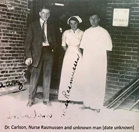 Dr. Arthur Carlson & Nurse Dr. Arthur Carlson & Nurse