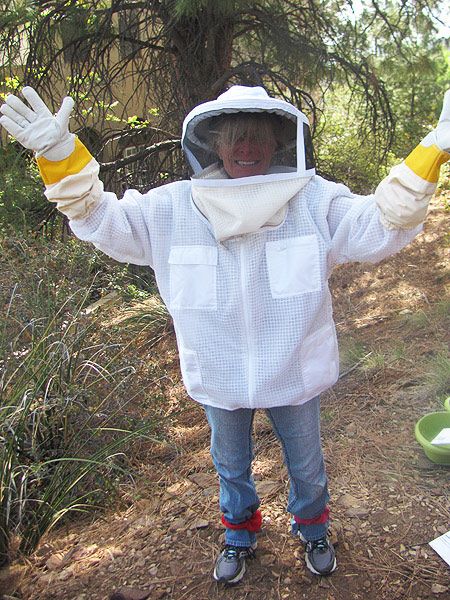 Andrea the beekeeper Andrea the beekeeper