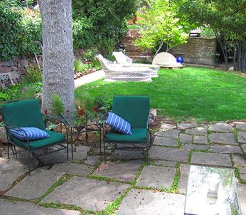 Side yard for your wedding ceremony or reception Side yard for your wedding ceremony or reception