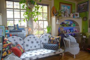 Relaxing common areas at TSH - Jerome, Arizona lodging