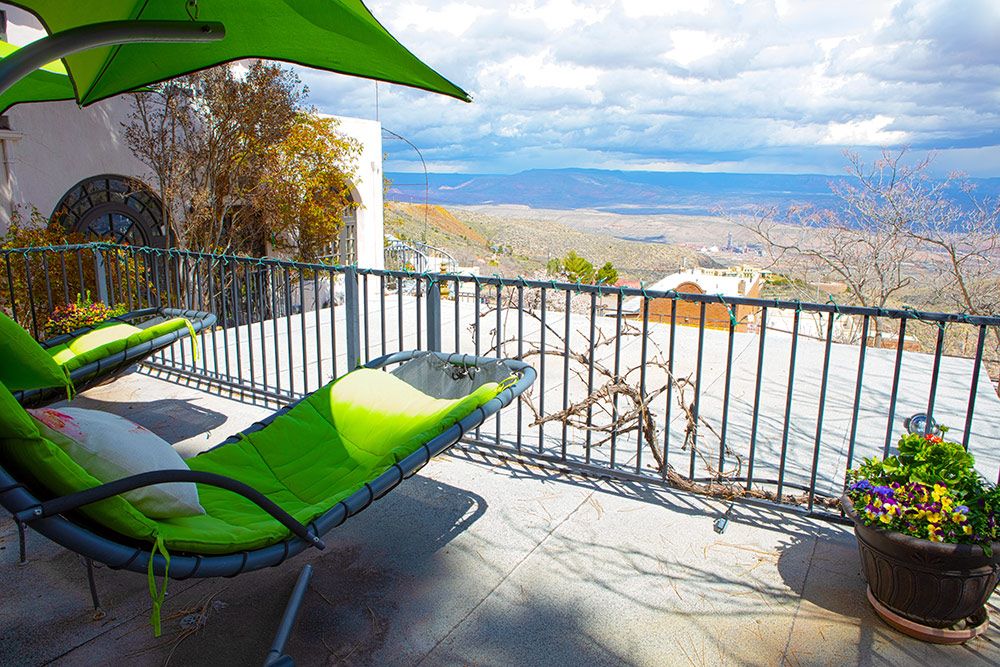 Places to stay in Jerome AZ with views