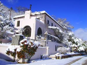 The Surgeon's House - winter snow