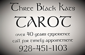 3 Black Kat’s Tarot