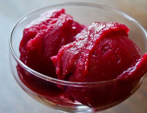JACOBS FAMILY CRANBERRY SHERBET