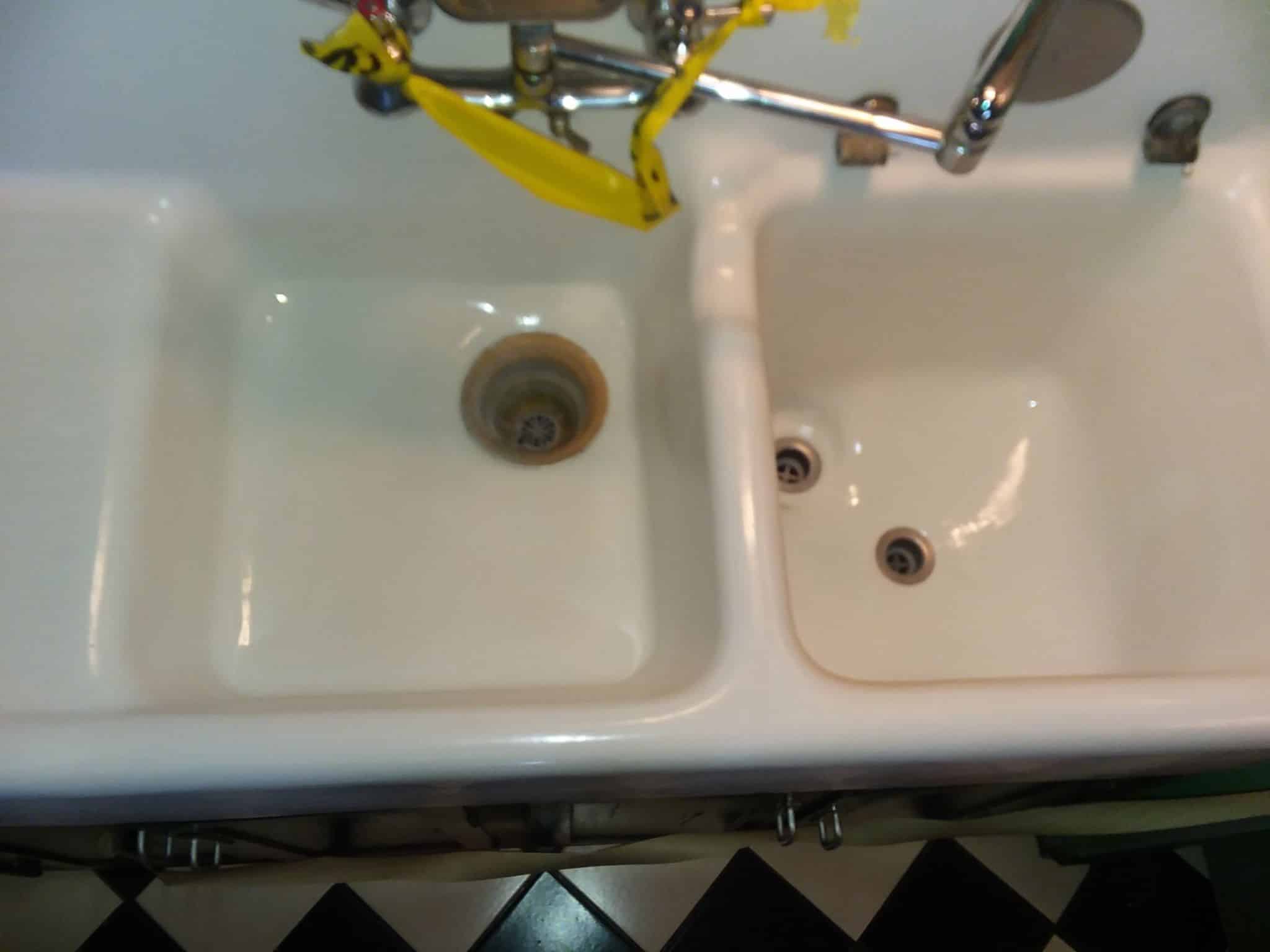 Born-again kitchen sink