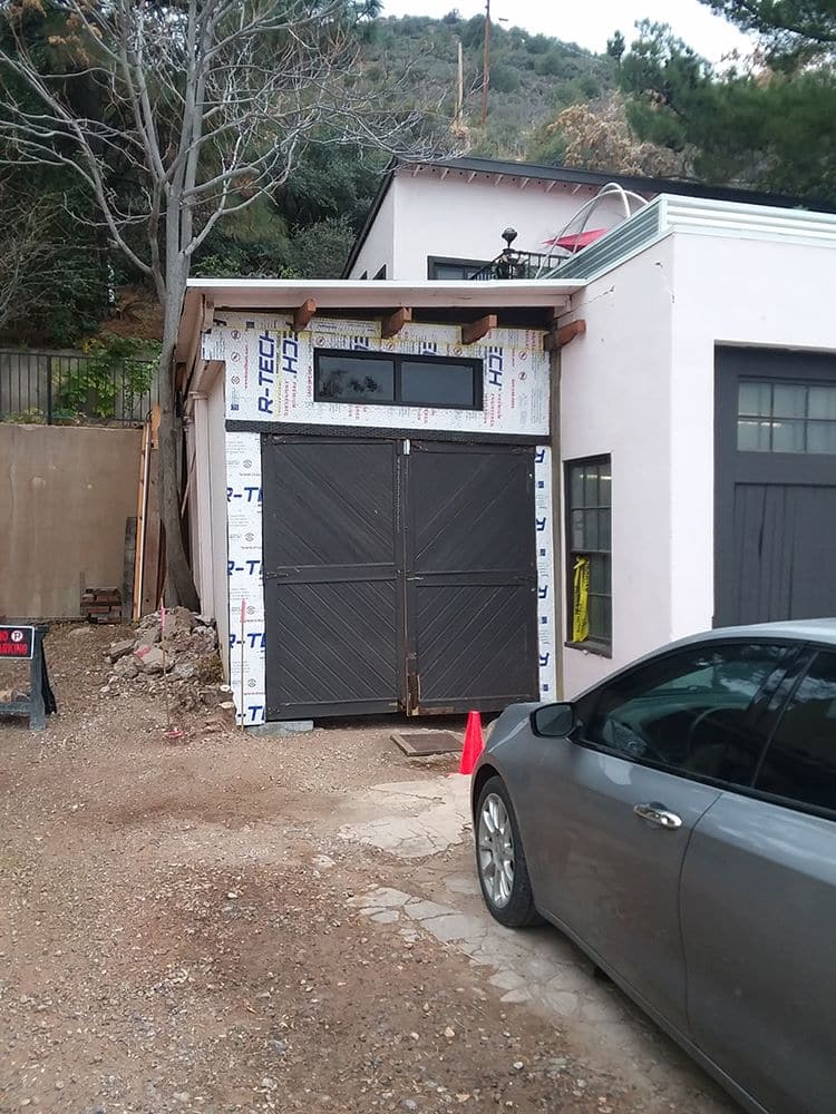 Ready to stucco Ready to stucco