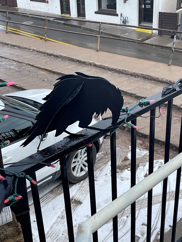 Lower raven Lower raven