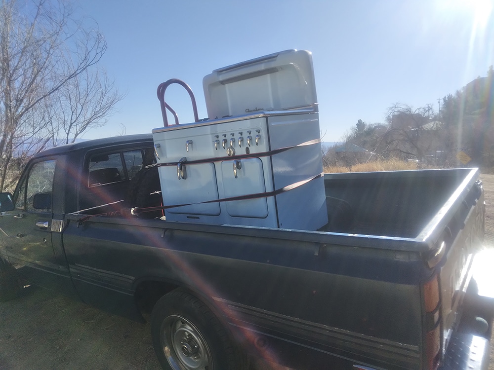 Beaterblue brings us the old cooker gal