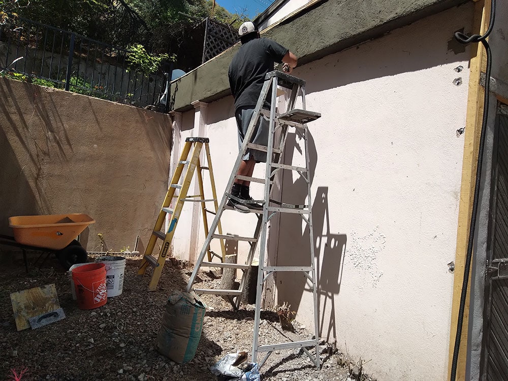 Stucco man revisited Stucco man revisited