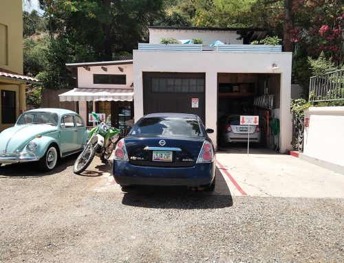 A parking addition for your convenience