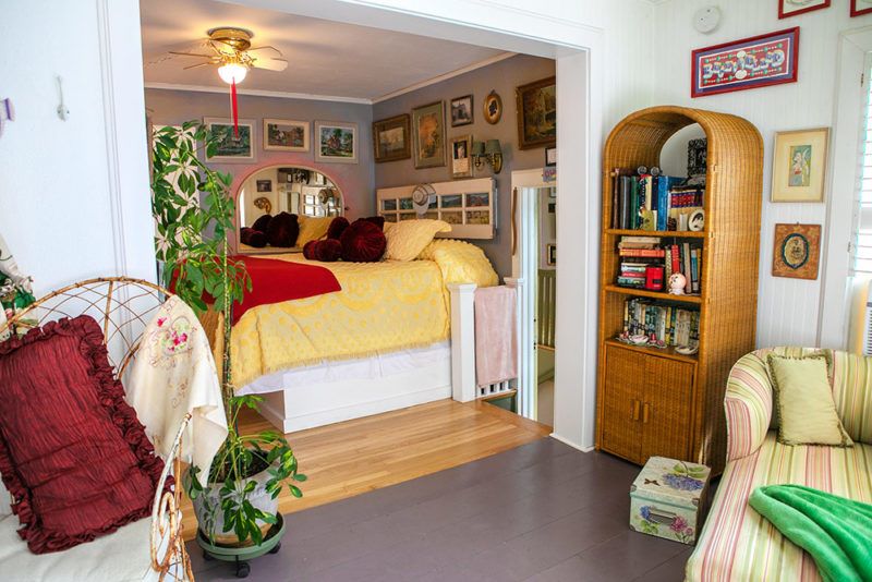 Maid’s Suite Back - The Surgeon's House Bed and Breakfast in Jerome AZ