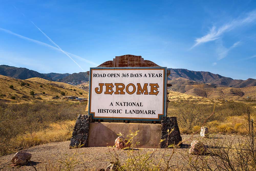Skip hotels in Jerome AZ. Stay at our cozy bed and Breakfast instead. It is so much better!