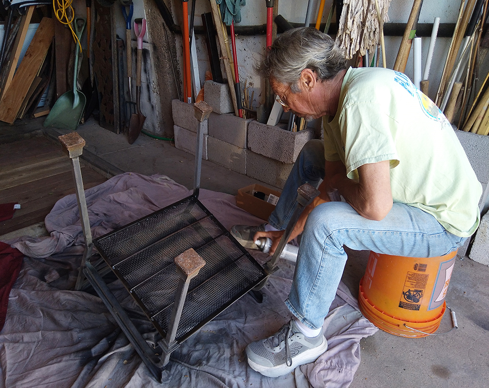 Welding Right Along