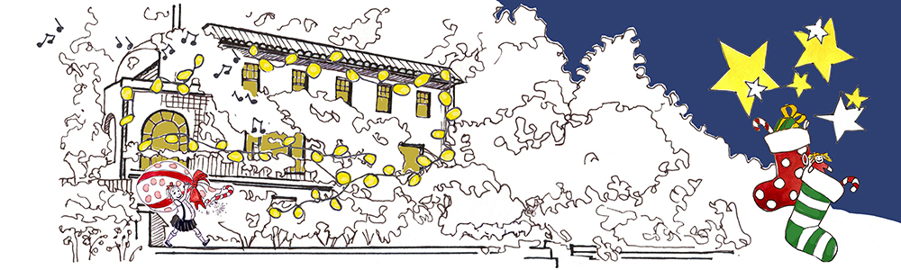 IS SENOR CLAUS HERE YET????